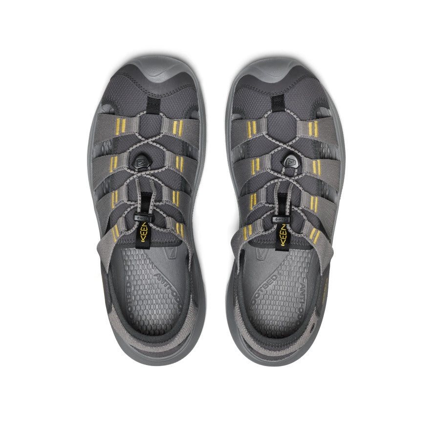 Men's Seanik H2 Sandal Steel Grey/Cream Gold / Keen