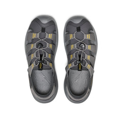Men's Seanik H2 Sandal Steel Grey/Cream Gold / Keen