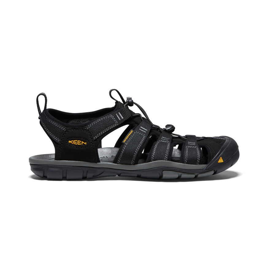 Men's Clearwater CNX Black/Gargoyle / Keen