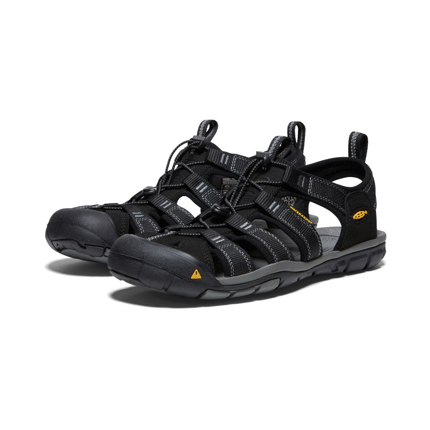 Men's Clearwater CNX Black/Gargoyle / Keen