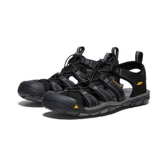 Men's Clearwater CNX Black/Gargoyle / Keen