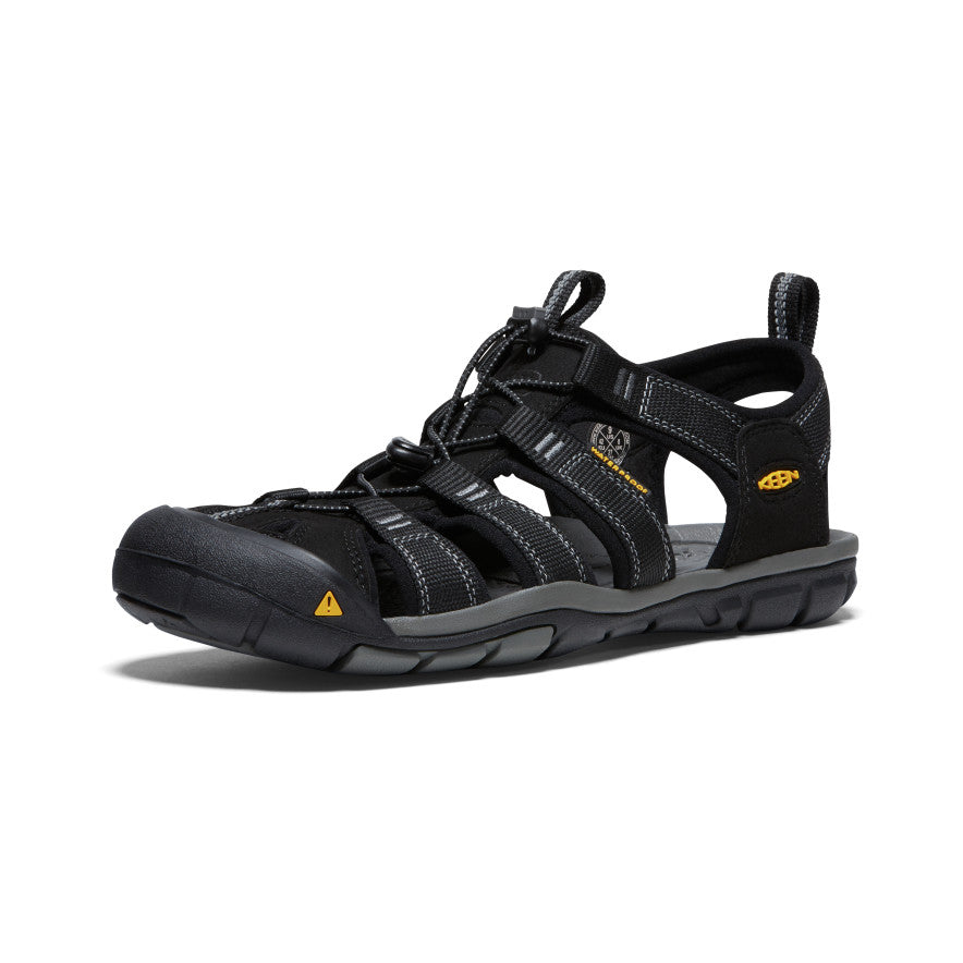 Men's Clearwater CNX Black/Gargoyle / Keen