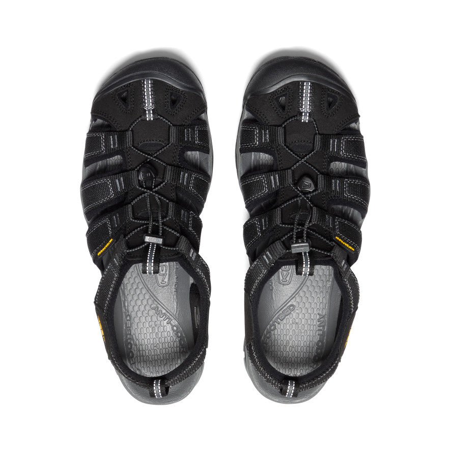 Men's Clearwater CNX Black/Gargoyle / Keen