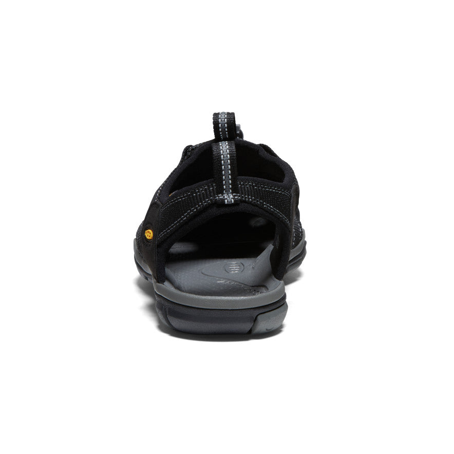 Men's Clearwater CNX Black/Gargoyle / Keen