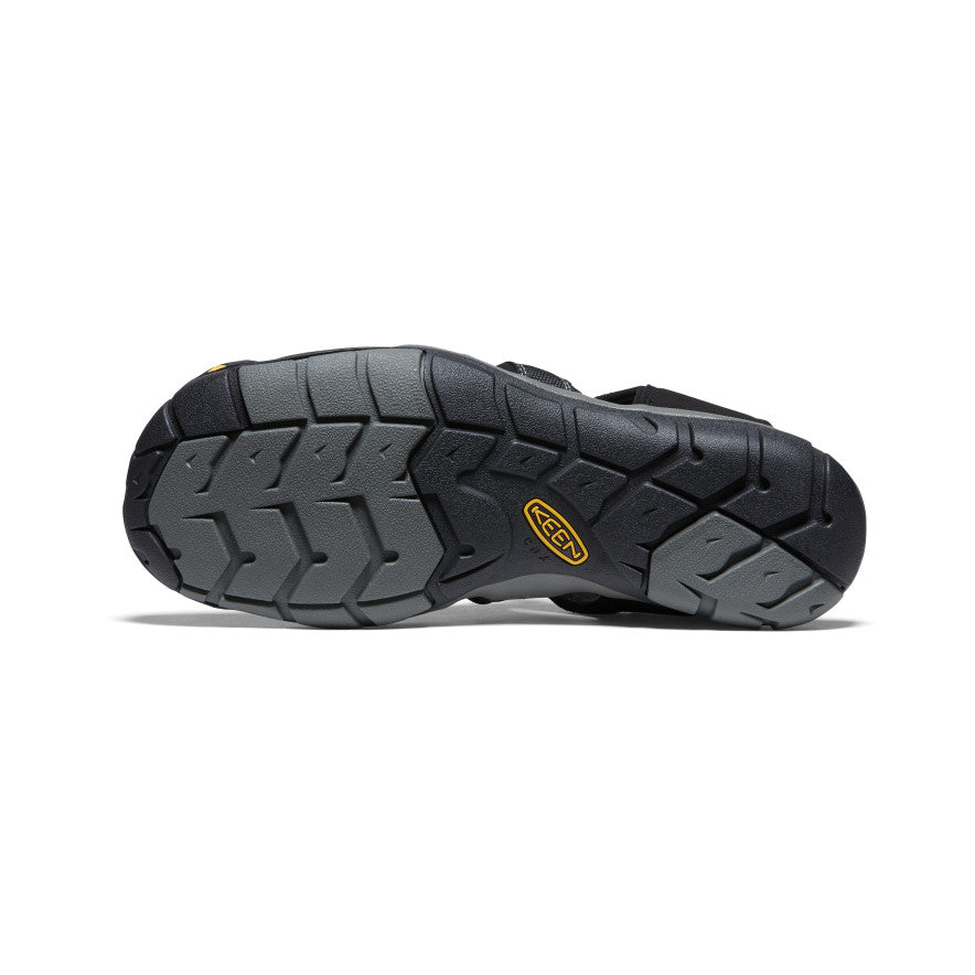 Men's Clearwater CNX Black/Gargoyle / Keen