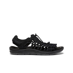 Men's UNEEK II Open Toe Black/Black / Keen