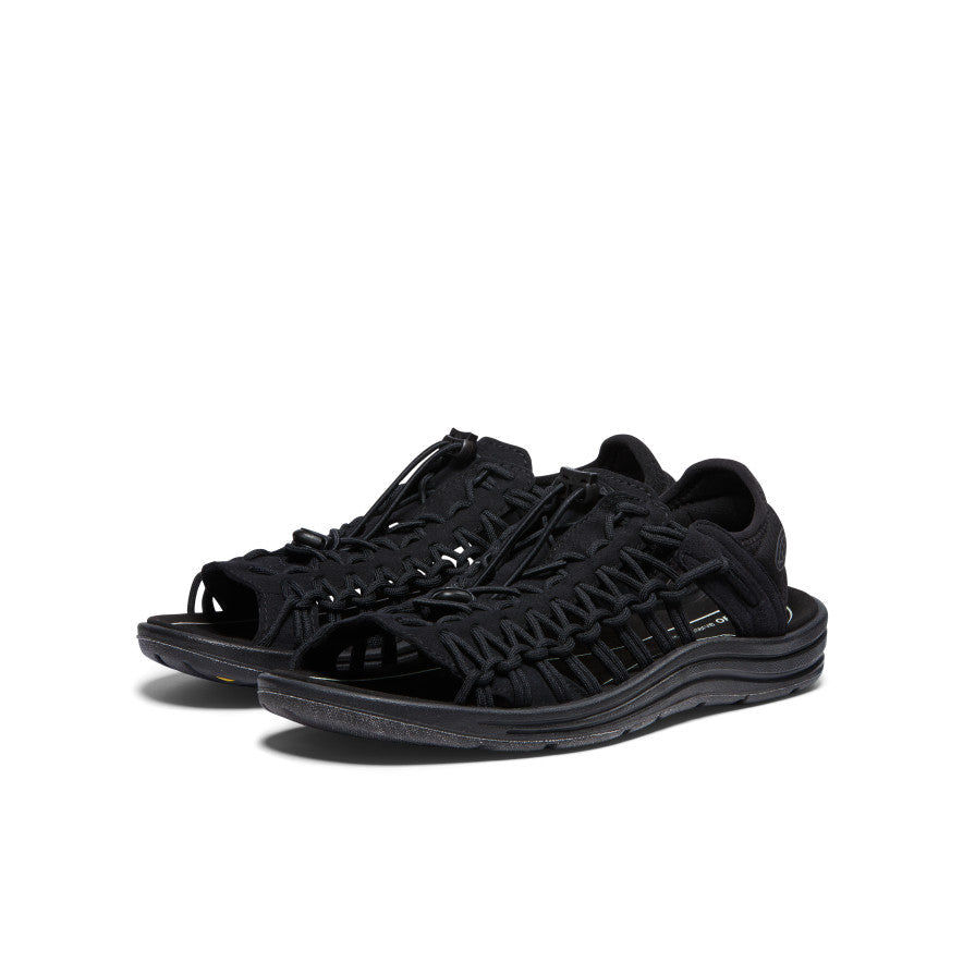 Men's UNEEK II Open Toe Black/Black / Keen