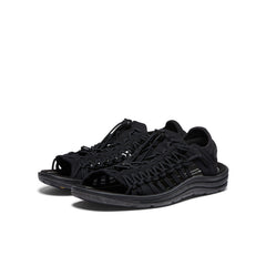 Men's UNEEK II Open Toe Black/Black / Keen