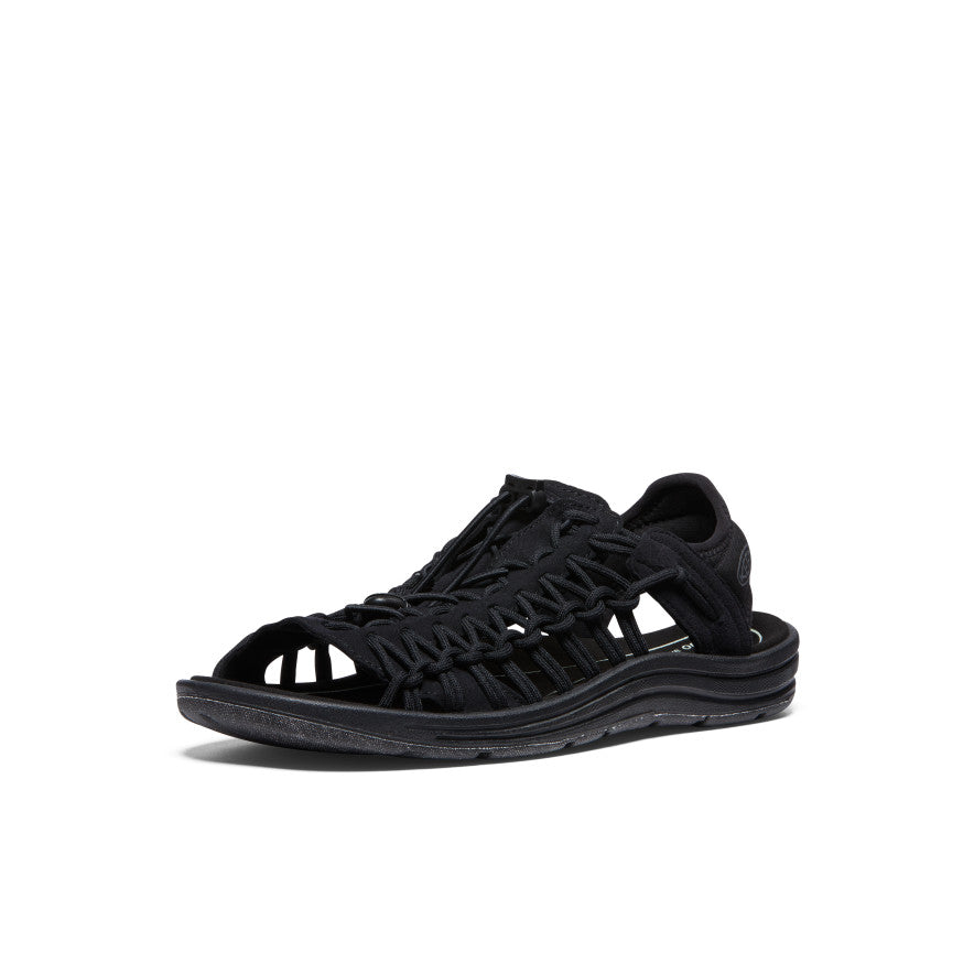 Men's UNEEK II Open Toe Black/Black / Keen