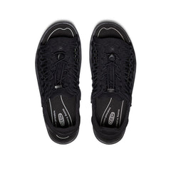 Men's UNEEK II Open Toe Black/Black / Keen