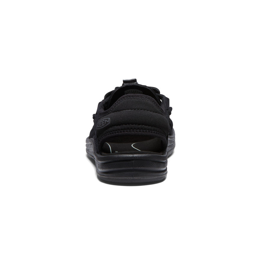 Men's UNEEK II Open Toe Black/Black / Keen