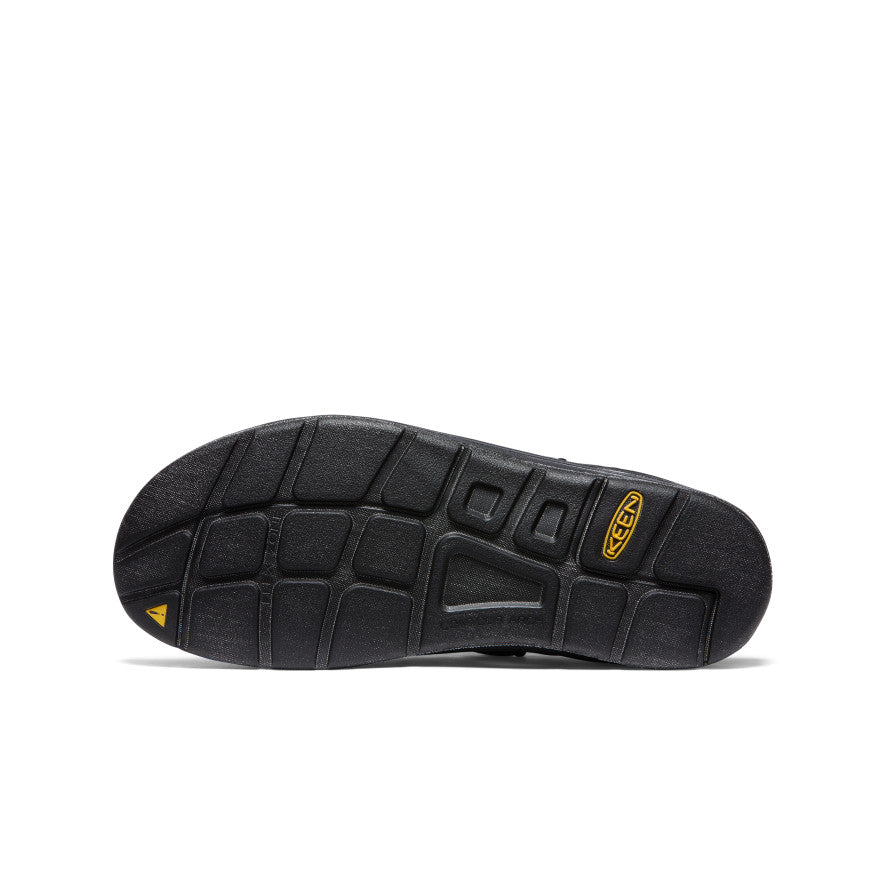 Men's UNEEK II Open Toe Black/Black / Keen