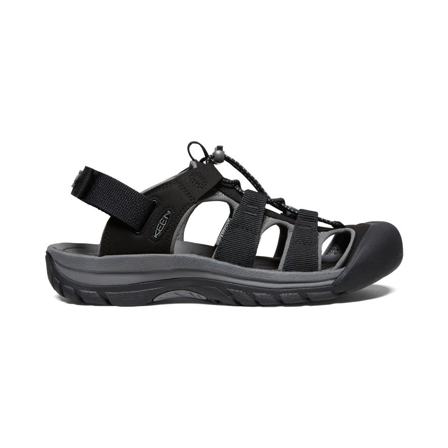 Men's Rapids H2 Sandal Black/Steel Grey / Keen