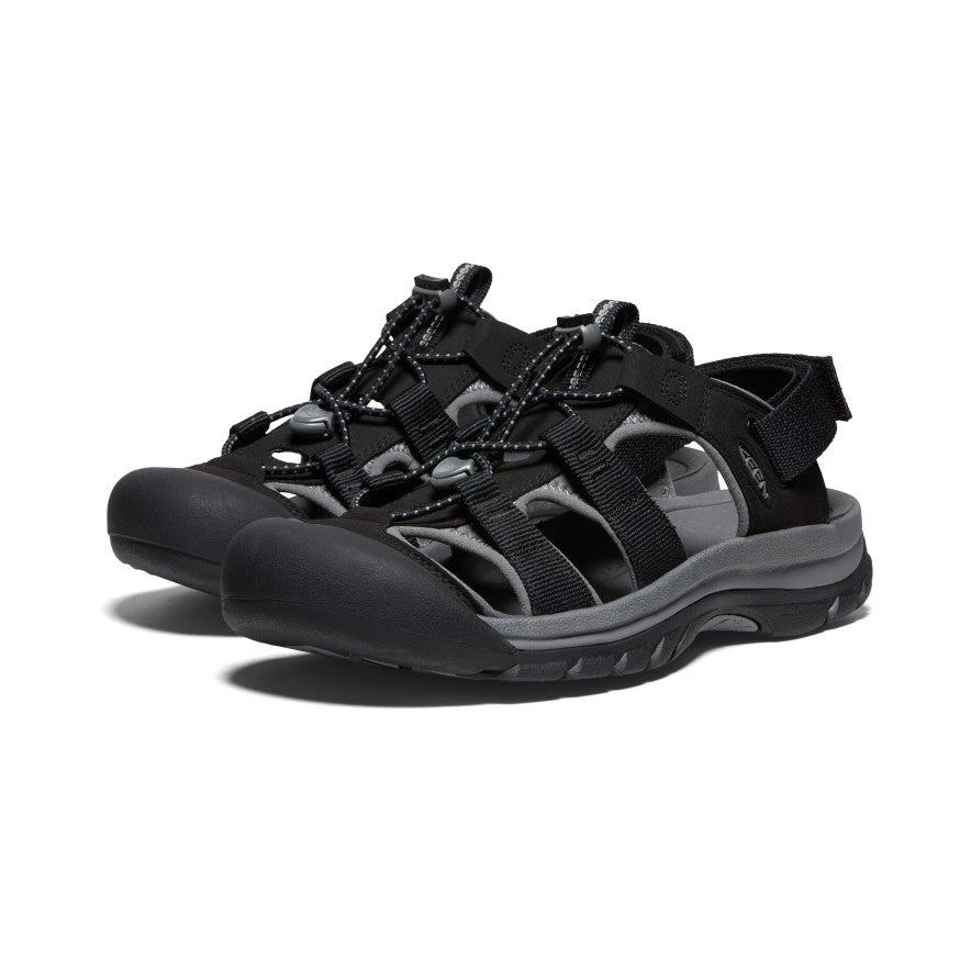 Men's Rapids H2 Sandal Black/Steel Grey / Keen