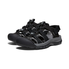 Men's Rapids H2 Sandal Black/Steel Grey / Keen