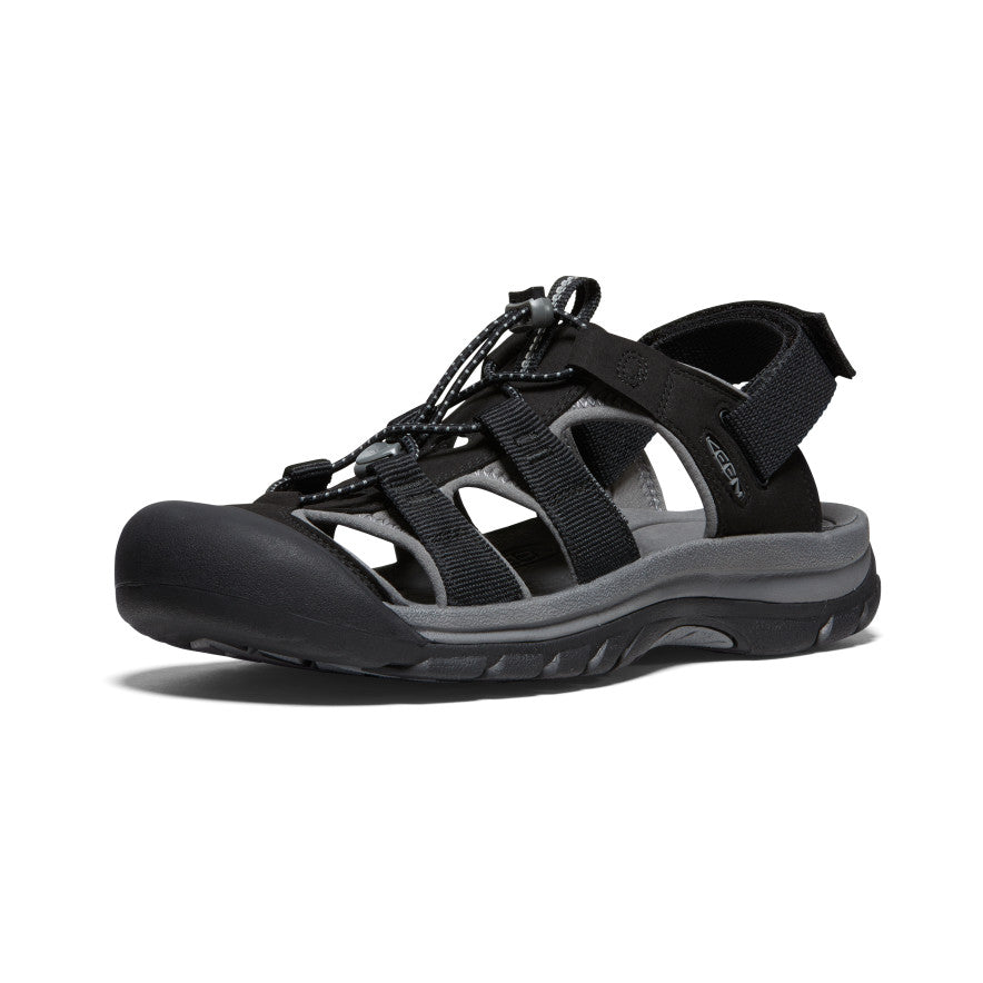 Men's Rapids H2 Sandal Black/Steel Grey / Keen
