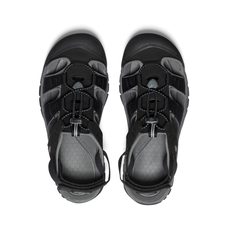 Men's Rapids H2 Sandal Black/Steel Grey / Keen