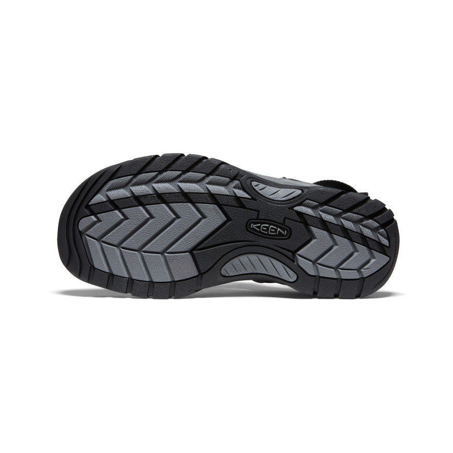 Men's Rapids H2 Sandal Black/Steel Grey / Keen