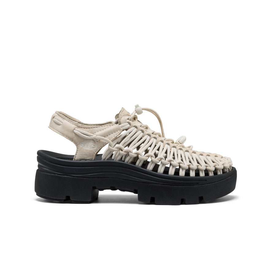 All Gender UNEEK PLT Sneaker Birch Smooth Lea / Keen