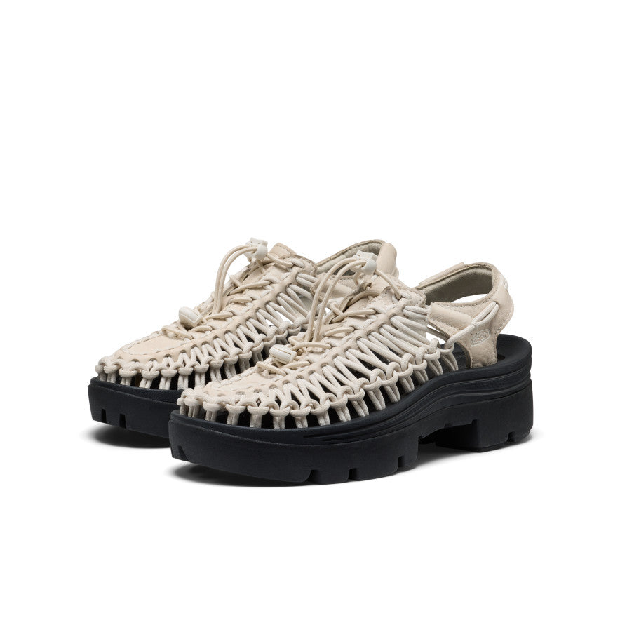 All Gender UNEEK PLT Sneaker Birch Smooth Lea / Keen