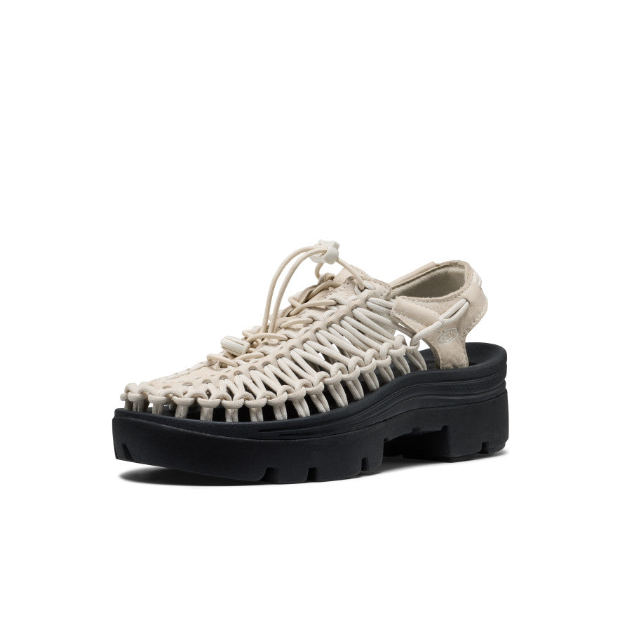 All Gender UNEEK PLT Sneaker Birch Smooth Lea / Keen