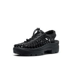 All Gender UNEEK PLT Sneaker Black Smooth Lea / Keen