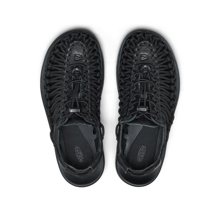 All Gender UNEEK PLT Sneaker Black Smooth Lea / Keen