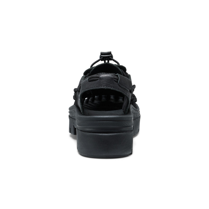All Gender UNEEK PLT Sneaker Black Smooth Lea / Keen