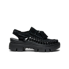 All Gender UNEEK PLT Tassel Sneaker Black/Black / Keen