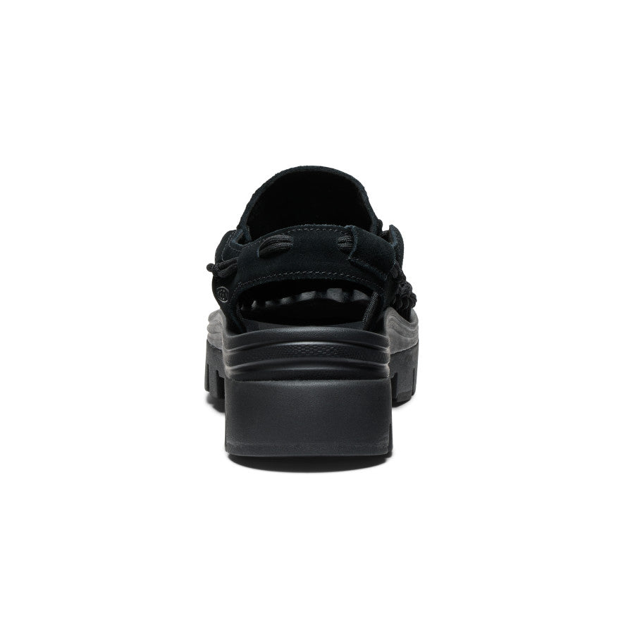 All Gender UNEEK PLT Tassel Sneaker Black/Black / Keen