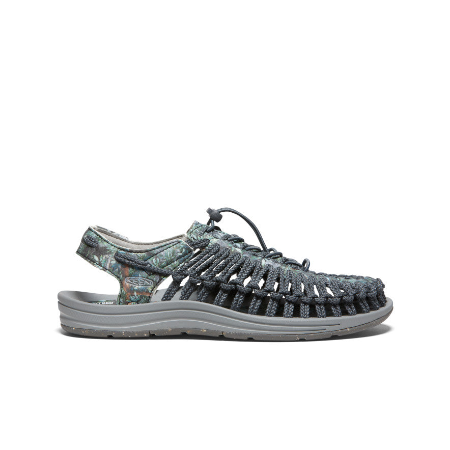 Men's UNEEK Sneaker x ELNEST Yakushima Forestra Camo / Keen