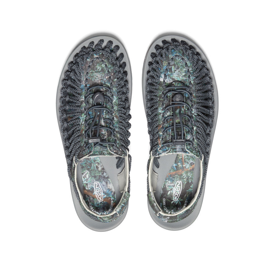 Men's UNEEK Sneaker x ELNEST Yakushima Forestra Camo / Keen