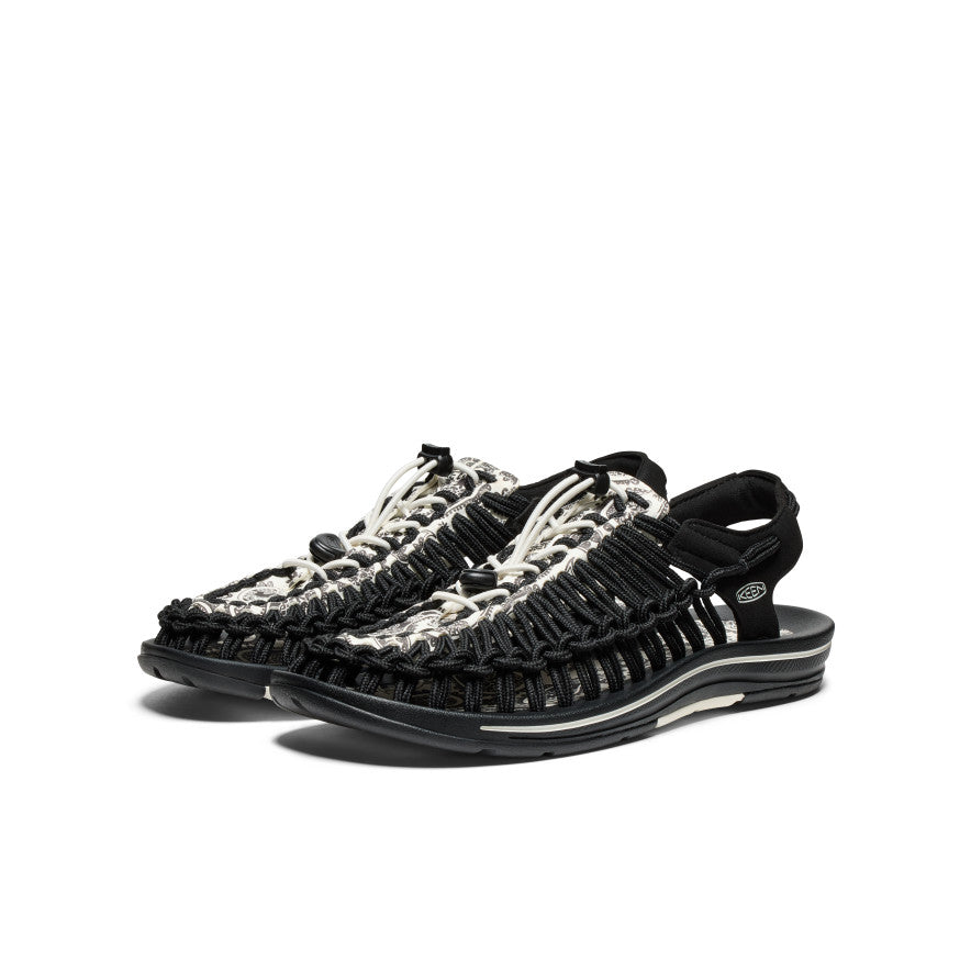 Men's UNEEK Sneaker x T.H.C. Blk Raven Paisley / Keen