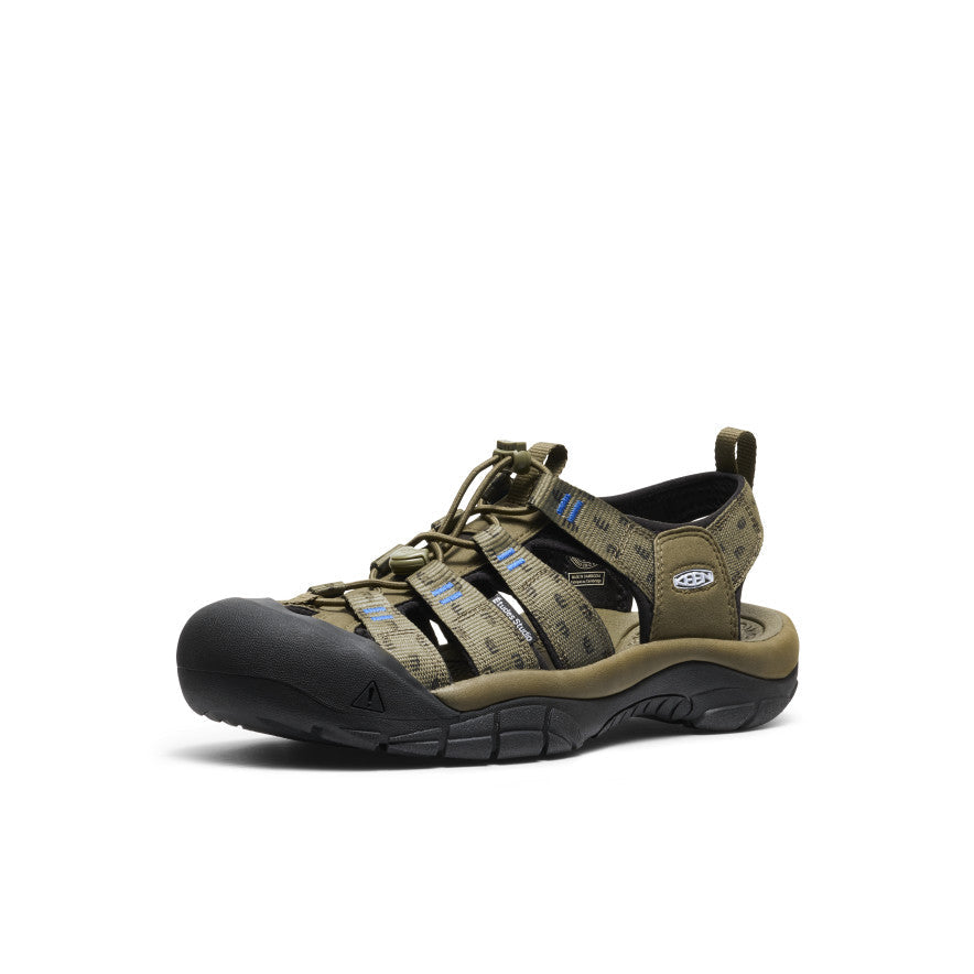 Men's Newport Retro Sandal x Études Studio Etudes Olive / Keen