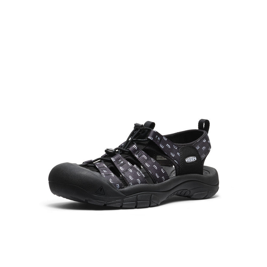 Men's Newport Retro Sandal x Études Studio Etudes Black / Keen