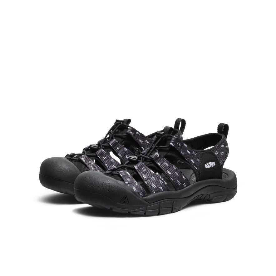 Men's Newport Retro Sandal x Études Studio Etudes Black / Keen