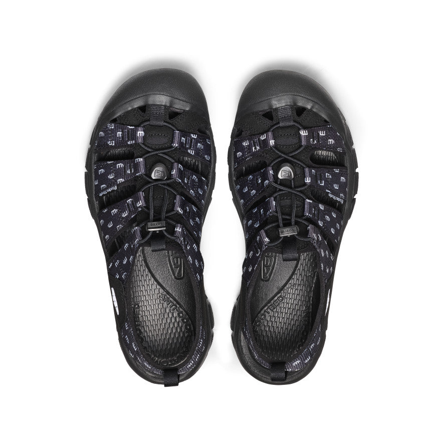 Men's Newport Retro Sandal x Études Studio Etudes Black / Keen