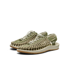 Men's UNEEK Canvas Martini Olive/Birch / Keen