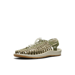 Men's UNEEK Canvas Martini Olive/Birch / Keen