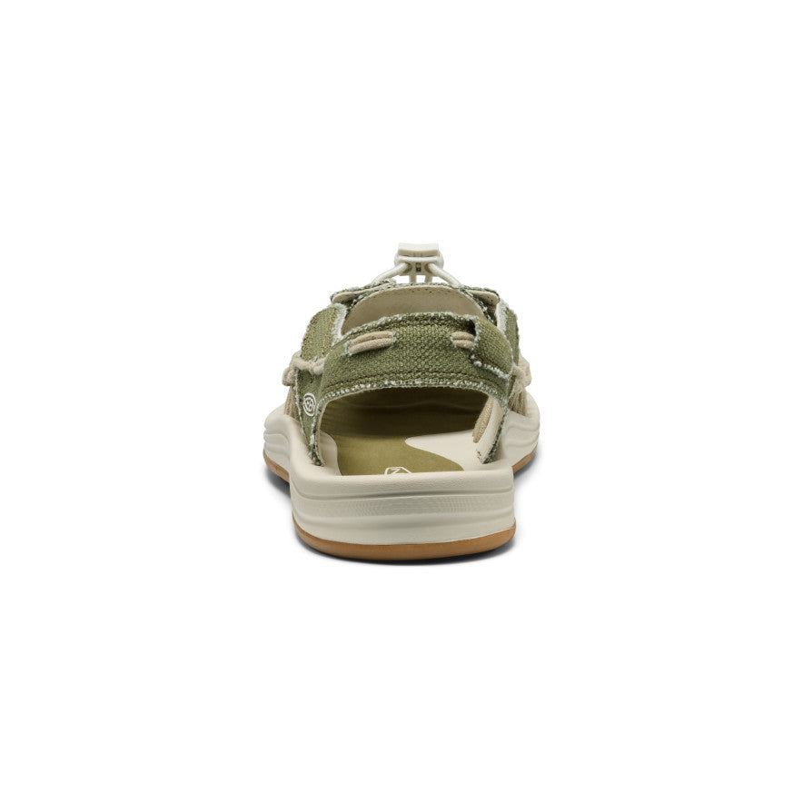 Men's UNEEK Canvas Martini Olive/Birch / Keen