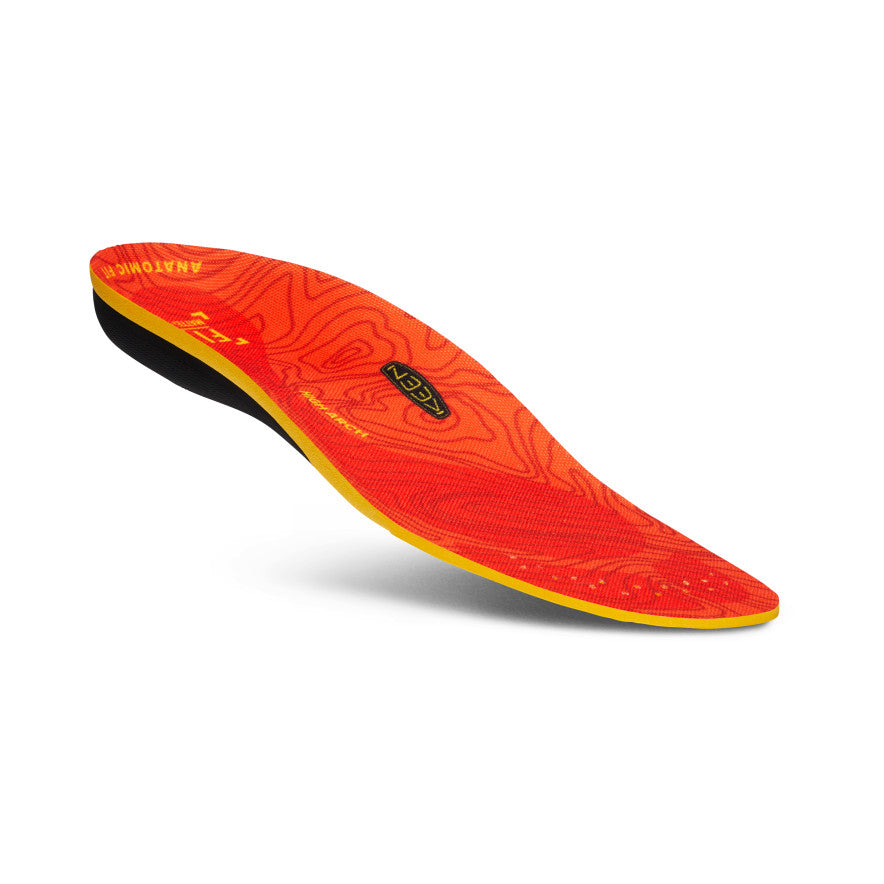 Men's Outdoor K-30 High Arch Insole Red / Keen
