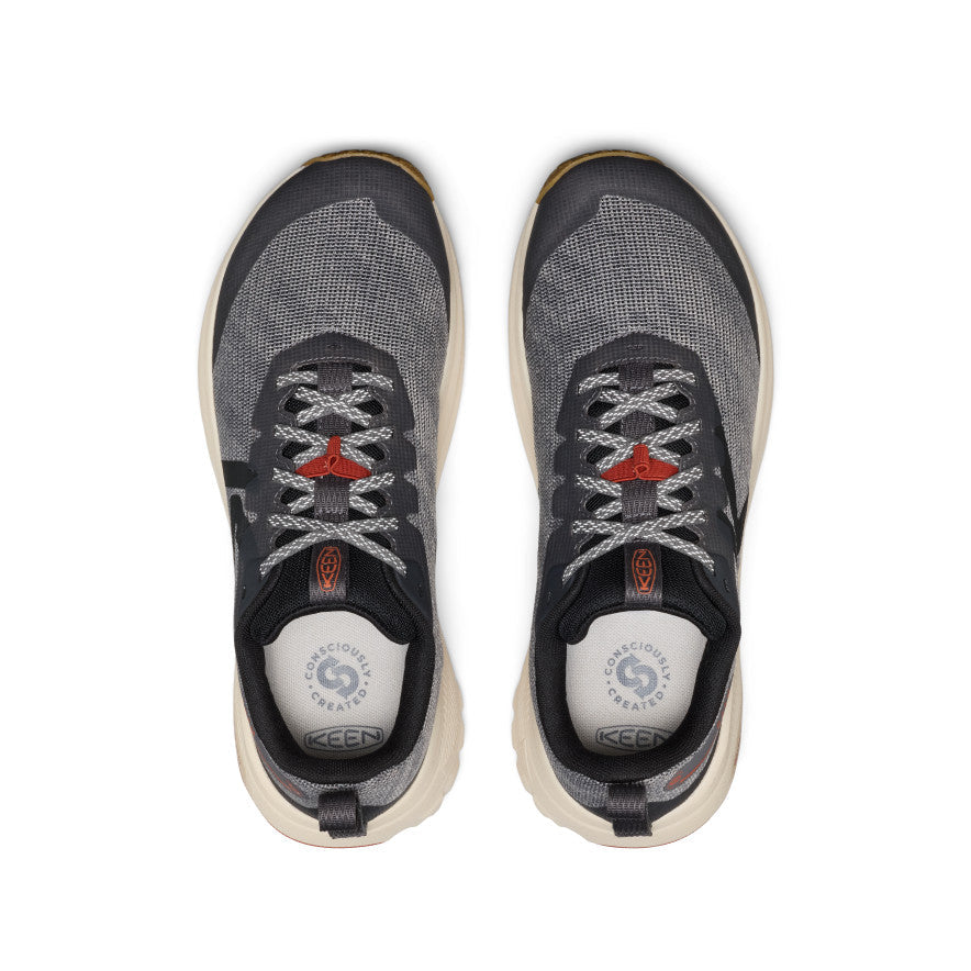 Men's Roam Trail Running Shoe Magnet/Burnt Brick / Keen