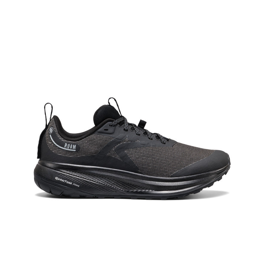 Men's Roam Trail Running Shoe Black/Black / Keen