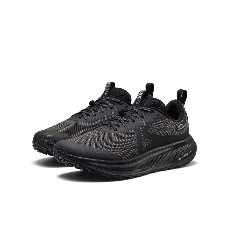 Men's Roam Trail Running Shoe Black/Black / Keen