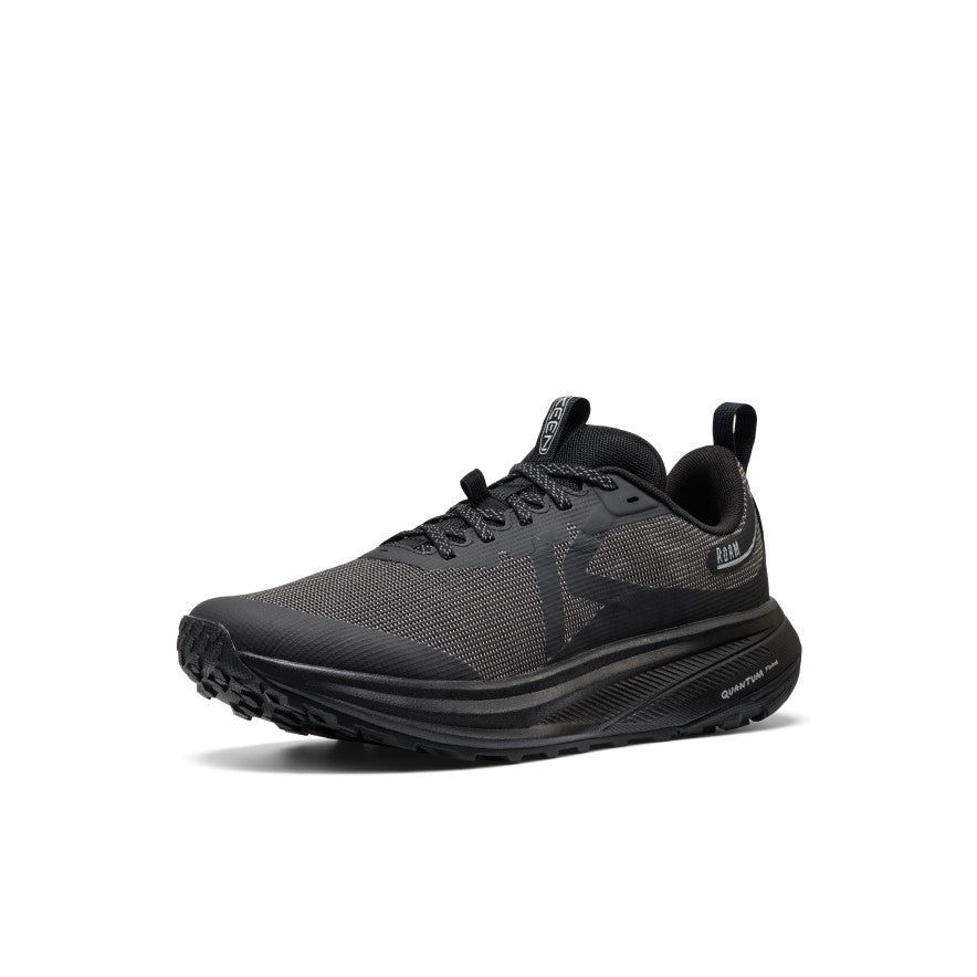 Men's Roam Trail Running Shoe Black/Black / Keen
