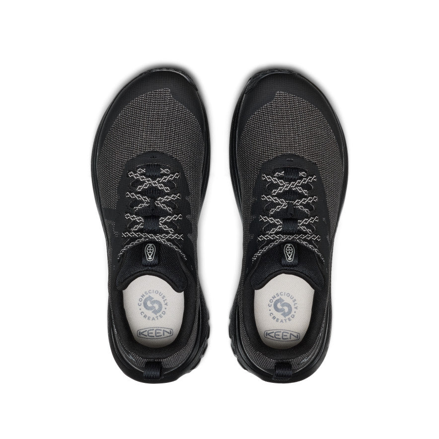Men's Roam Trail Running Shoe Black/Black / Keen