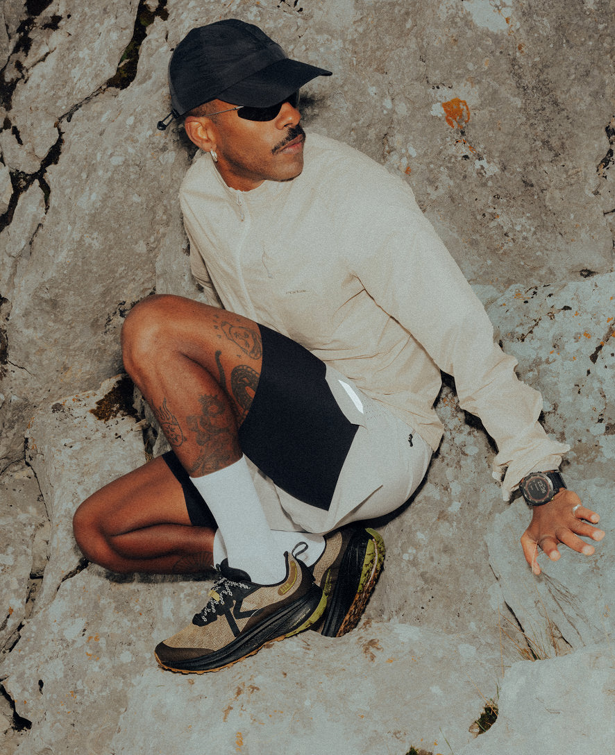 Men's Roam Trail Running Shoe Black/Black / Keen