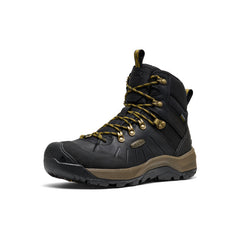 Men's Revel IV Polar Waterproof Boot Black/Lemon Curry / Keen