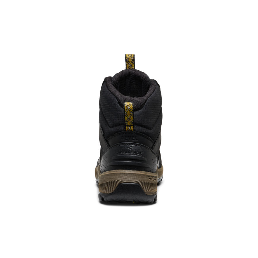 Men's Revel IV Polar Waterproof Boot Black/Lemon Curry / Keen