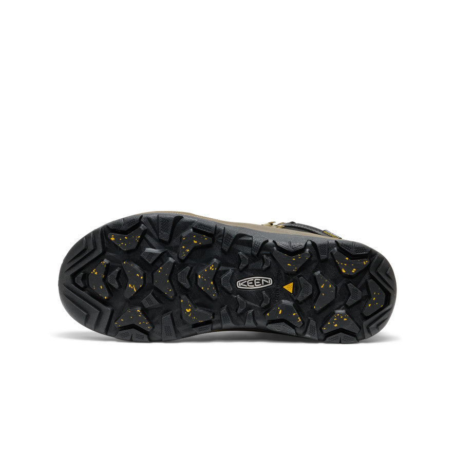 Men's Revel IV Polar Waterproof Boot Black/Lemon Curry / Keen